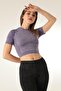 Short Sleeve Women's Sports T-Shirt - 5