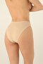 Seamless Normal Waist Breathable Anti-Sweat Comfortable Fit Women's Slip Panties - 6