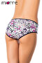 3-Piece Daily Combed Cotton Women's Comfortable Fit Slip Panties - 8