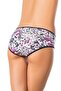 3-Piece Daily Combed Cotton Women's Comfortable Fit Slip Panties - 5
