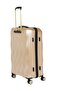 Diamond Textured Hard Shell Trolley Suitcase With Spinner Wheels And Tsa Lock Â€“ Elegant