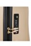 Diamond Textured Hard Shell Trolley Suitcase With Spinner Wheels And Tsa Lock Â€“ Elegant - 5