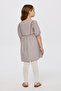 Girl's Brown Dress - 7