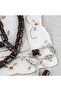 Katalin Stick Alpaca Tassel Capsule Cut 9X11Mm Prayer Beads - Dark Burgundy - 6