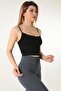 Lacy Unbuttressed Thin Strap Bustier - 6