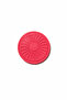Car Coaster Silicone In-Car Anti-Slip Mat Phone Coin Material Holder Red 65 mm - 4