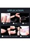 Soft Gel Nail Tips Short Round 240 Pcs 12 Sizes - 3