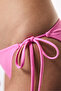 Light Pink Tie-Up Low Waist Bikini Bottom - 4