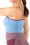 Gigotto Seamless Lace Detailed Blue Bustier - 7