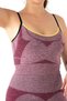 Gigotto Seamless Lace Detailed Sports Bustier - 3