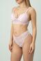 Lace Padded Bralette Set - 6
