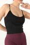 Embossed Pattern Thin Strap Unassisted Bustier - 6