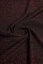 Fukuro Burgundy Backdrop and Burgundy Glitter Knitted Evening Dress Fabric