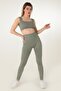 Seamless Strengthening Sports Tights