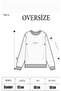 Special Production Navy Blue Diamond Patterned Oversized Knitwear Trend Sweater - 5