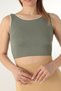 Ribbed Unsupported Bustier - 8