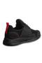 M.p 241-1065 Black Red Men's Lace-up Casual Shoes - 4