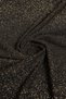 Fukuro Gold Color Ground and Gold Color Glitter Knitted Evening Dress Fabric
