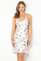 Melody Thin Strap Lace Detailed Satin Nightgown - 2