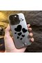 iPhone 16 Compatible Heart Balloon Pattern Protected Silicone Phone Case - 5