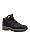 Men's Black Lace-Up Water Cold Resistant Outdoor Trekking Casual Boots - 2