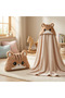 Children's Travel Blanket ⊹ ࣪ ˖ Taro