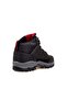 Men's Black Lace-Up Water Cold Resistant Outdoor Trekking Casual Boots - 5