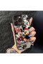 Samsung Galaxy A25 Compatible Silicone Edge Hard Back Anti-Fall Case Classic Mickey Mouse - 7