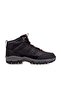 Men's Black Lace-Up Water Cold Resistant Outdoor Trekking Casual Boots