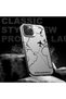 iPhone 16 Compatible Silicone Edge Hard Back Anti-Fall Case Airplane Patterns - 7