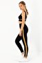 Active Sportive Thick Striped Leggings-878 - 8
