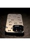 iPhone 15 Compatible Acrylic Back Silicone Edge Bow Protective Case - 6