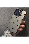 Xiaomi Redmi Note 11 Pro Compatible Silicone Edge Hard Back Anti-Fall Case Heart Patterns - 6