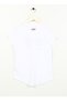 White Female Child Short-Sleeve Loose Cut Straight T-Shirt 1361182-100 Ua g Sportstyle Logo Ss - 3