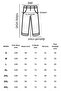 Women's Smoked Modal Wide Leg Striped High Waist Elastic Waist Soft Textured Lycra Pants - 4