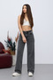 Women's 90's Stretchy Wide Leg Loose Palazzo Jeans - 7