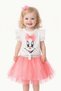 1-4 Years Old Girl's Tutu Skirt and Bow Cute Summer 2-Piece Set