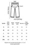 Women's Smoked Buttoned Modal High Waist Trousers |   Relaxed Fit, Stretch Fabric , Shaping / Sculpting , Casual & Office - 3