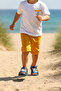 Navy Blue Daily Non-Slip Sole Animal Figured Children's Sandals - 7