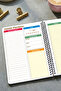 |   Daily Planner |   Daily Planner |   14X20Cm, A5 |   120 Pages |   Cardboard Cover |   Spiral | Kd957 - 5