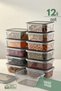 12-Piece Storage Container, Breakfast and Food Container