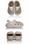 Cross 755 Anatomical Stone Eva Beach Sea Daily Girls' Slippers Ecru - 2