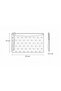 Zyn05 Black Women's Printed Clutch Bag Stylish Portfolio Handbag - 4