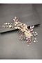 Elegant Hair Accessory with Pearl and Crystal Stone Detail Engagement, Wedding, Bridal Accessory, Bride - 5