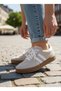 Vi̇otto Sneaker Unisex Thermo Sole Soft Flexible Sports Shoes with Side Stripes and Laces - 4