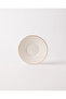 Glittered Real Gold Gilded 4 Piece 2 Person Porcelain Coffee Cup Set 90 ml - 5