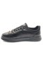 Kocamanlar tagy 85541 genuine leather men's casual shoes black - 3