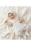 LOVEMAXX Cotton Premium Baby Girl Newborn Hospital Discharge Set LACE SPECIAL DESIGN