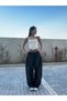 Tulle Trousers with Shorts Detail - 3