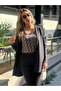 Women's Long-Sleeve Crepe Three-Piece Set - 5